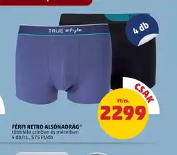 PENNY Férfi Retro Alsnadrág ajánlat