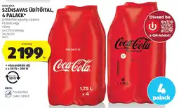 ALDI Coca-Cola Szénsavas üdítőital, 4 palack ajánlat