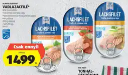 ALDI Almare Seafood vadlazacfilé ajánlat