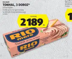 ALDI Rio Mare Tonhal ajánlat