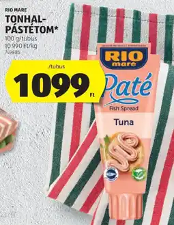 ALDI Rio Mare Tonhal-pástétom ajánlat