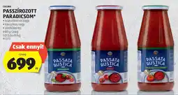 ALDI Cucina passzírozott paradicsom ajánlat