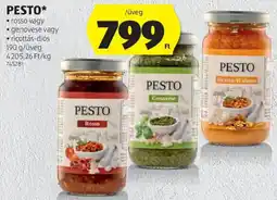 ALDI Pesto ajánlat