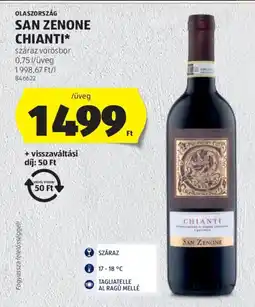ALDI Olaszország San Zenone Chianti ajánlat