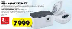 ALDI Ambiano Ultrahangos tisztítógép ajánlat