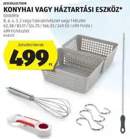 ALDI Jescollection konyhai / háztartási eszköz ajánlat