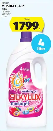 ALDI Silkylux mosógél ajánlat