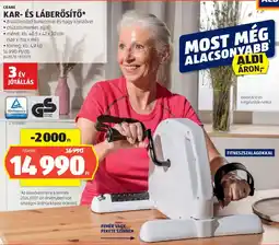 ALDI Crane kar- és láberősítő ajánlat