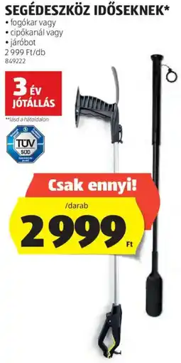 ALDI Segédeszköz időseknek ajánlat