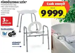 ALDI Fürdőszobai szék ajánlat