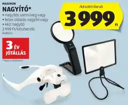 ALDI Maginon nagyító ajánlat