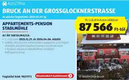 ALDI Ausztria Bruck an der Grossglocknerstrasse ajánlat
