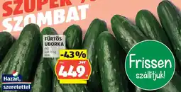 ALDI FÜRTÖS UBORKA ajánlat