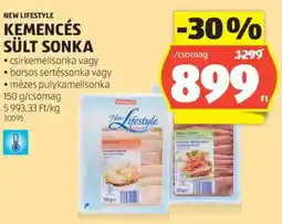 ALDI New Lifestyle Kemencés sült sonka ajánlat