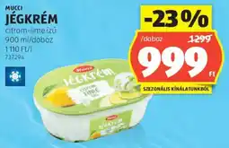 ALDI Mucci jégkrém ajánlat
