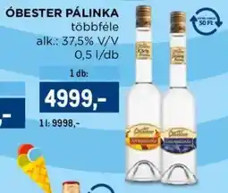 Metro Óbester Pálinka ajánlat