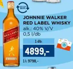 Metro Johnnie Walker Red Label Whisky ajánlat