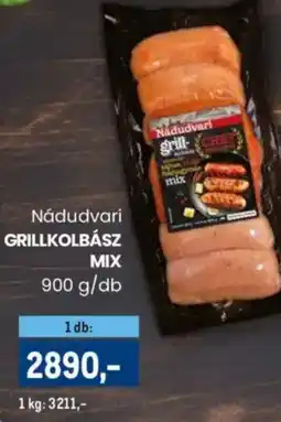 Metro Nádudvari grillkolbász mix ajánlat