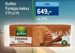 Metro Gullón Fahéjas keksz ajánlat