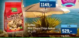 Metro Gullón Mini Choco Chips keksz ajánlat