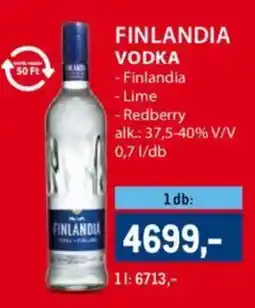 Metro Finlandia vodka ajánlat