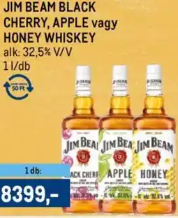 Metro Jim Beam Black Cherry, Apple, Honey Whiskey ajánlat