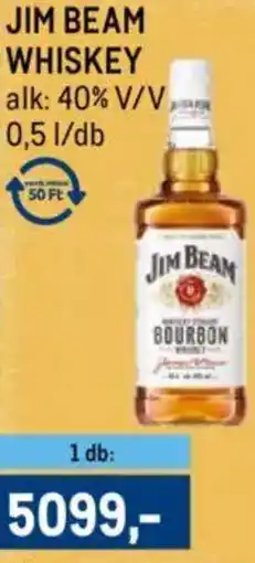 Metro Jim Beam Whiskey ajánlat