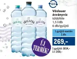 Metro Vöslauer ásványvíz ajánlat