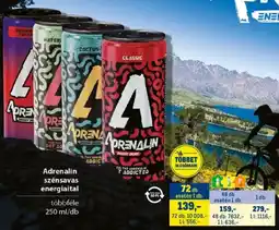 Metro Adrenalin szénsavas energiaital ajánlat