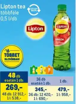 Metro Lipton tea ajánlat