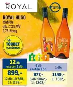 Metro Royal Hugo ajánlat