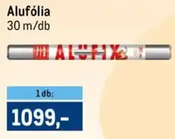 Metro Alufólia ajánlat