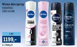 Metro Nivea deo spray ajánlat