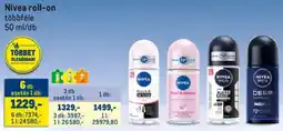 Nivea roll-on