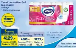 Metro Zewa Exlusive Ultra Soft toalettpapír ajánlat