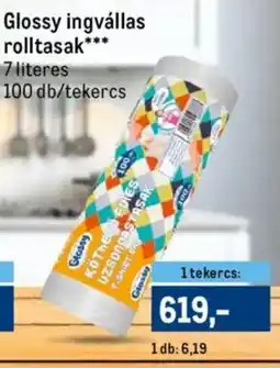 Metro Glossy ingvállas rolltasak ajánlat
