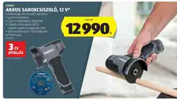 ALDI FERREX AKKUS SAROKCSISZOLÓ, 12 V ajánlat