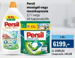 Metro Persil mosógél / mosókapszula ajánlat