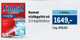 Metro Somat vízlágyító só ajánlat