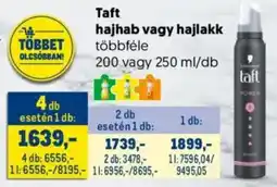 Metro Taft hajhab / hajlakk ajánlat