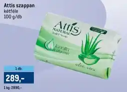 Metro Attis szappan ajánlat