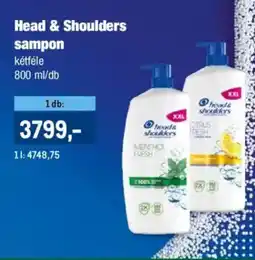 Metro Head & Shoulders sampon ajánlat