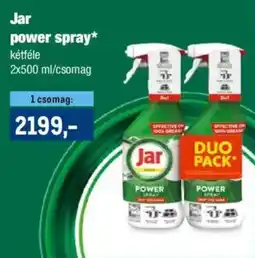 Metro Jar power spray ajánlat