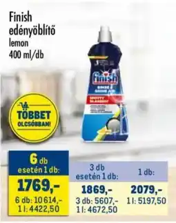 Metro Finish edényöblítő ajánlat