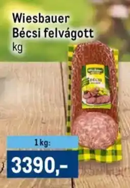 Metro Wiesbauer Bécsi felvágott ajánlat