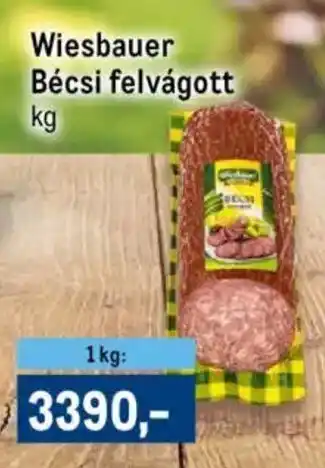 Metro Wiesbauer Bécsi felvágott ajánlat