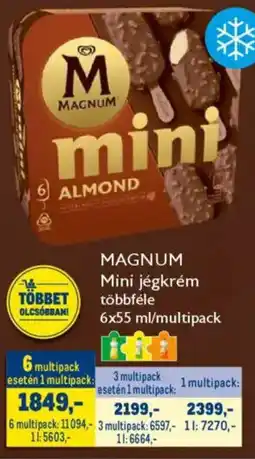Metro MAGNUM Mini jégkrém ajánlat