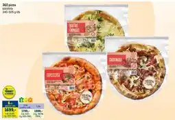 Metro 360 pizza ajánlat