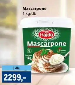 Metro Hajdú Mascarpone ajánlat