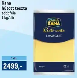 Metro Rana hűtött tészta ajánlat
